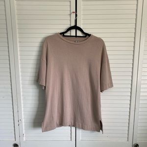 ASOS Muted Pink Oversize Tee